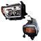 Renegade Dtr Sequential Head Light - Chrome / Clear For Base Model CHRNG0376-B-SQ - alternate 4